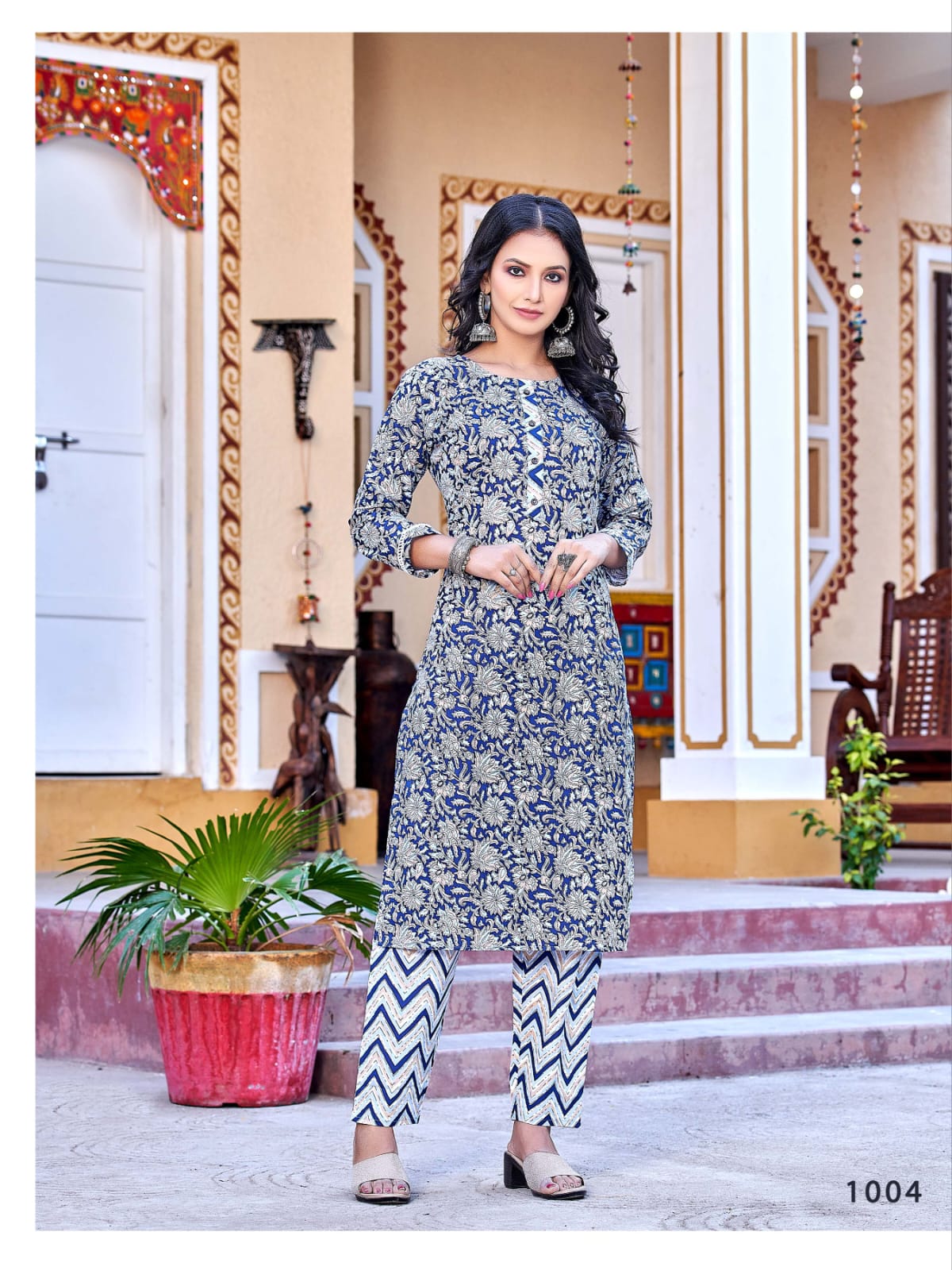 Tips And Tops Cotton Candy Vol 4 Wholesale Printed Kurtis With Bottom